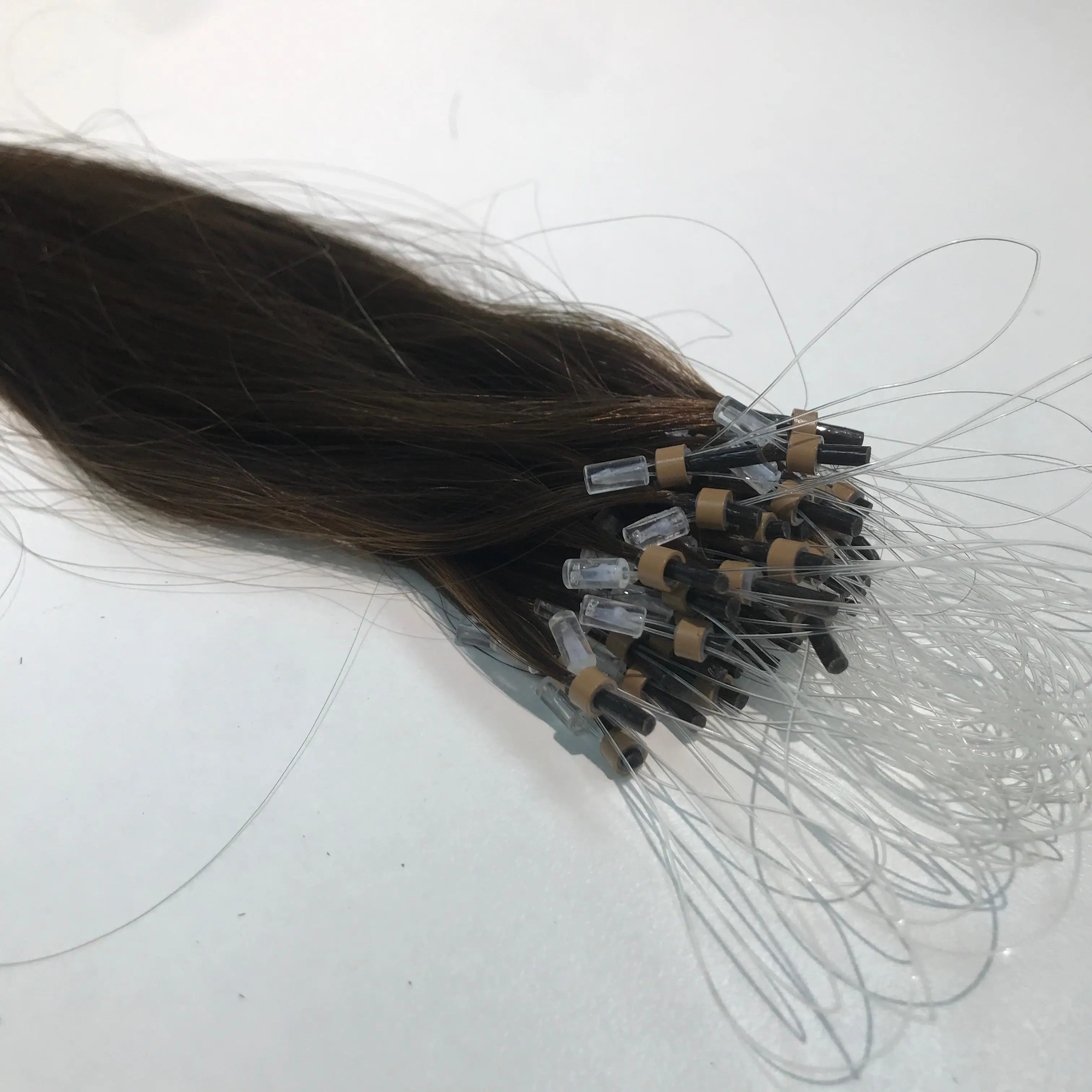 New Product Micro Link Vietnamese Remy Hair Extensions Wholesale Supplier in Europe Fast Shipping DHL FedEx UPS