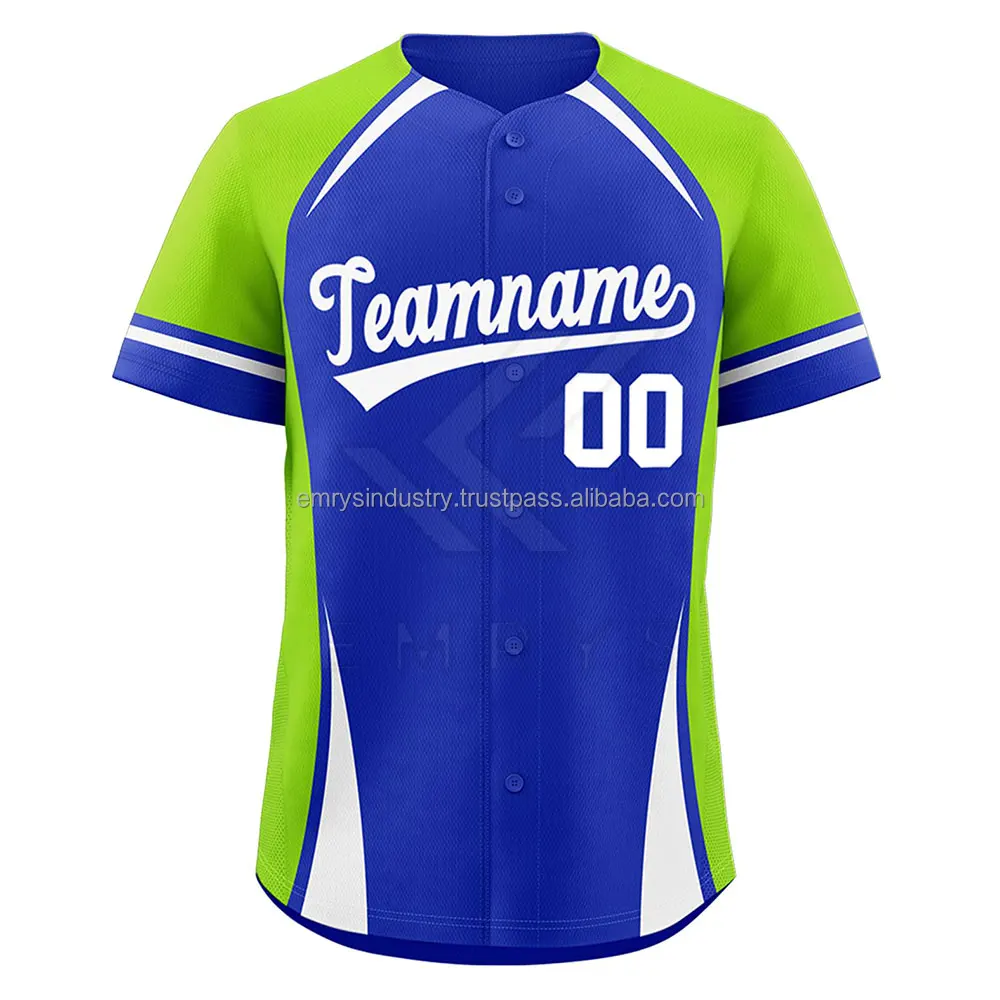 New Arrival High Quality Baseball Uniform Best Design Baseball Uniform Youth Baseball Uniform Jersey