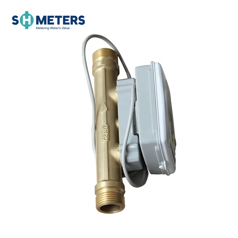 R200 brass body ultrasonic water meter dn50 ultrasonic water meter lora litre