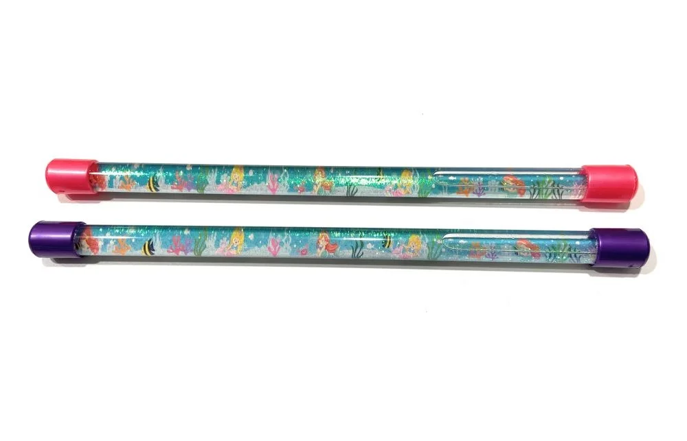 Educational Toys for Children Glitter Water Tube Sticks Play School Materials Sensory