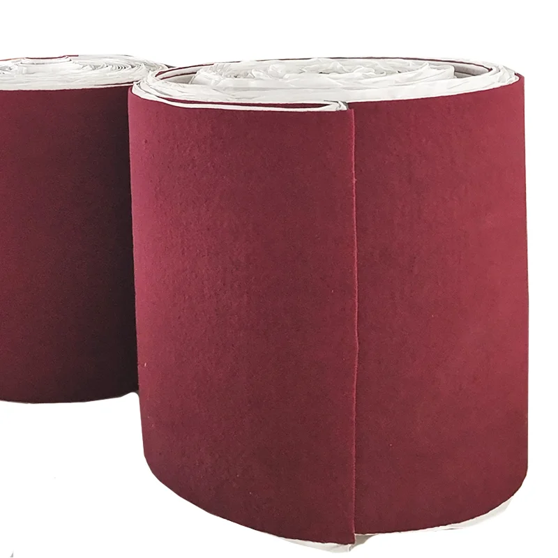 Heavy-duty Scour Pad Material in Rolls and in Sheet Professional-grade Scouring Pad for Commercial Applocations