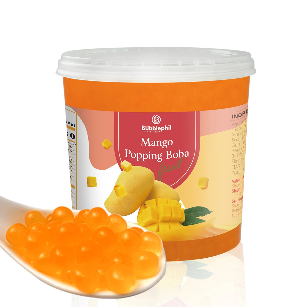 popping boba powder for bubble tea