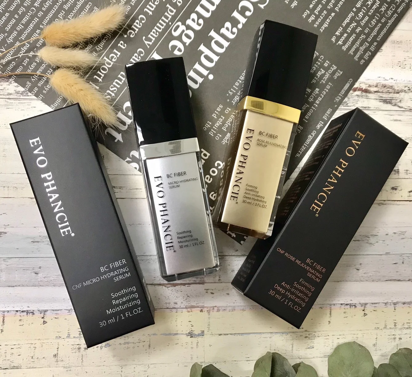Customized skincare essence