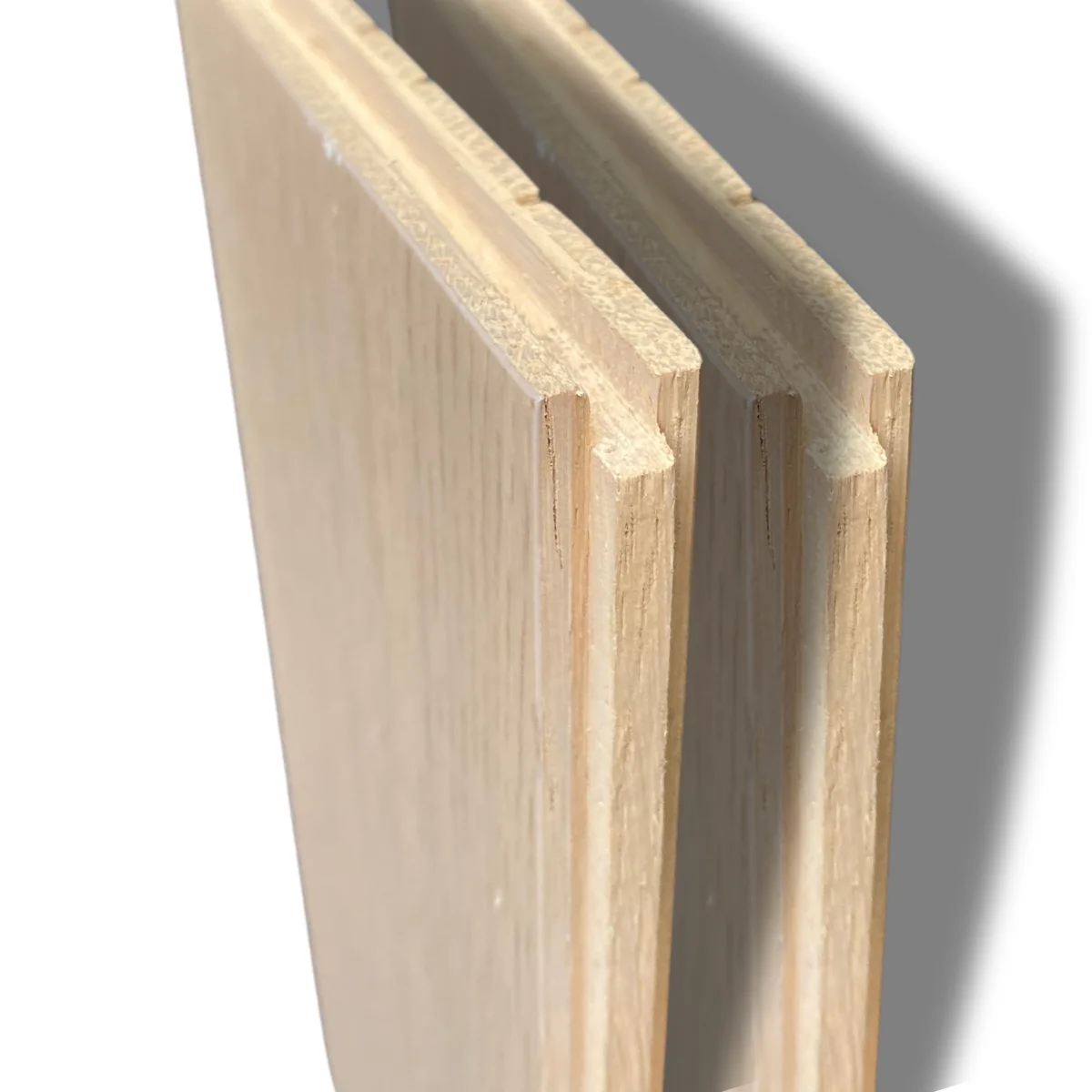 15/3 x 190 x 450-1900mm 100% Oak 2-Layer Engineered Wood Flooring (Birch or Eucalyptus plywood) from Viet Nam Manufacturer