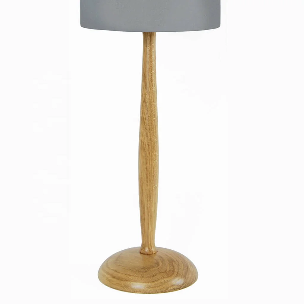 New Simple & Stylish Sleek Design Wooden Table Lamp for Home Decor At Reasonable Price