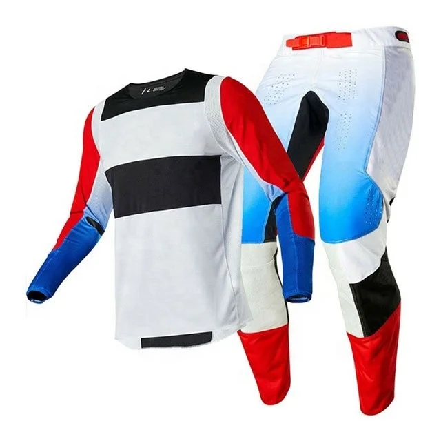 Custom Motocross Jersey Dirt Bike Off Road Racing Motocross Pant Custom Sublimation Printing MX Gear