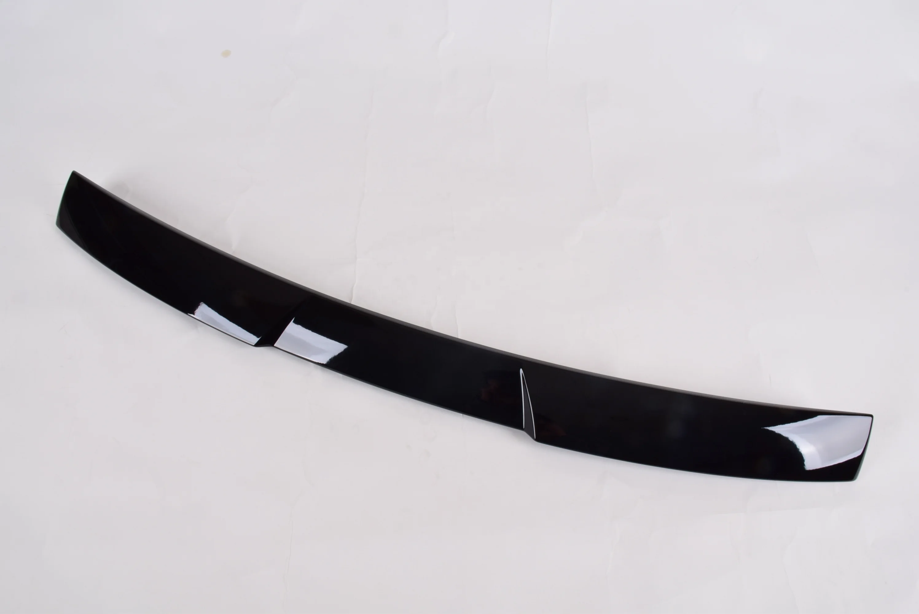 14-NOW STI стиль ABS глянцевый черный для SUBARU WRX IMPREZA спойлер