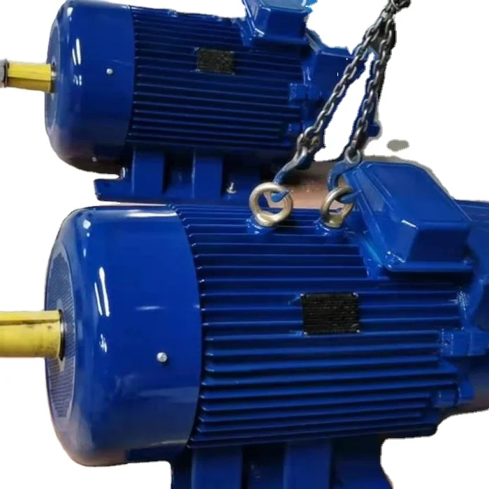 Индукционный двигатель переменного тока с нескользящим кольцом 3 кВт