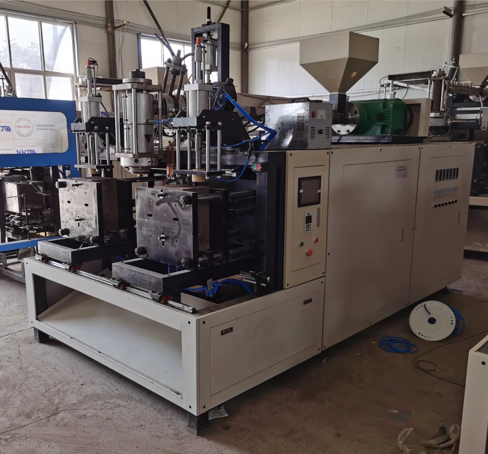 Semi Automatic High quality Hot sell AIR PUMP PISTON Blow Molding Machine