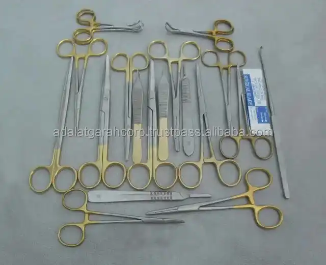 
100% Quality General surgery instruments set kit operating instruments 