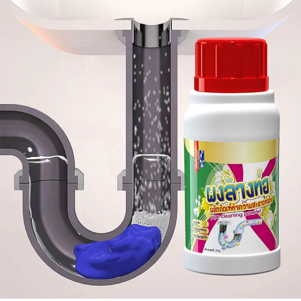 Superb Cleaning Power 250ml Beauty Oven & Cookware Cleaner Powder Bathroom Cleaner Product
