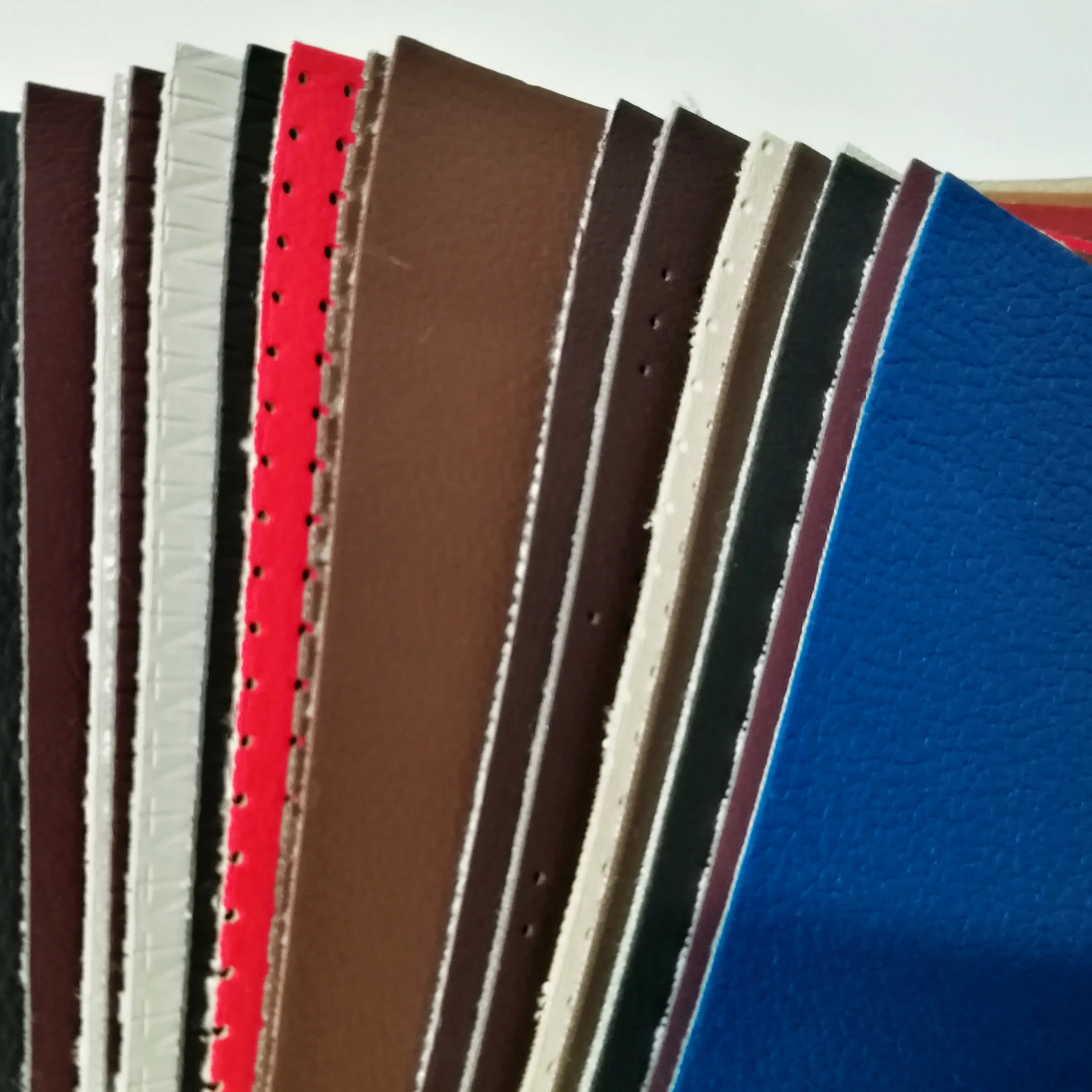 Wholesale PVC Leather Stock Lot High Quality Cheap Leather For car, sofa, shoes Nanya Brand Pvc Leather Stock Lot