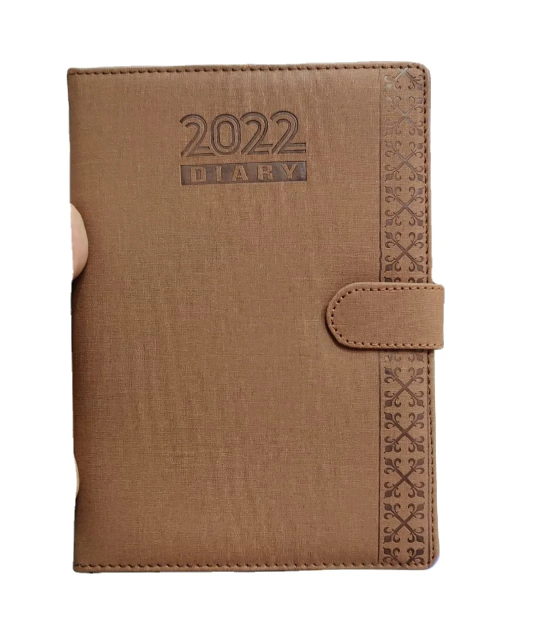 Новогодние поступления 2022, деловой роскошный бумажный журнал, дневник с ручкой, планировщик, бумажные журналы ручной работы