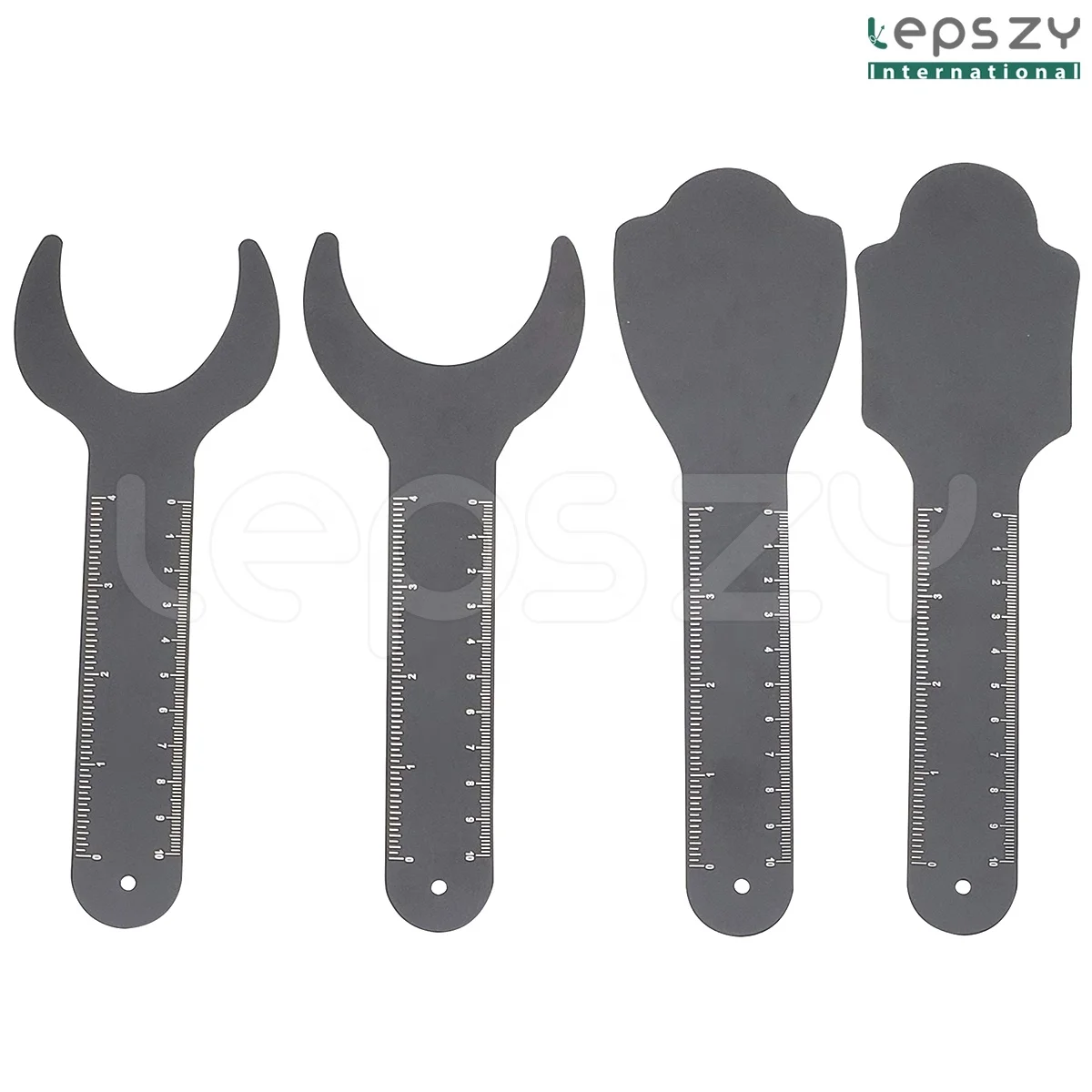 Черный студийный фон для фотосъемки с автоклавируемой кассету/Ретракторы щек/черный