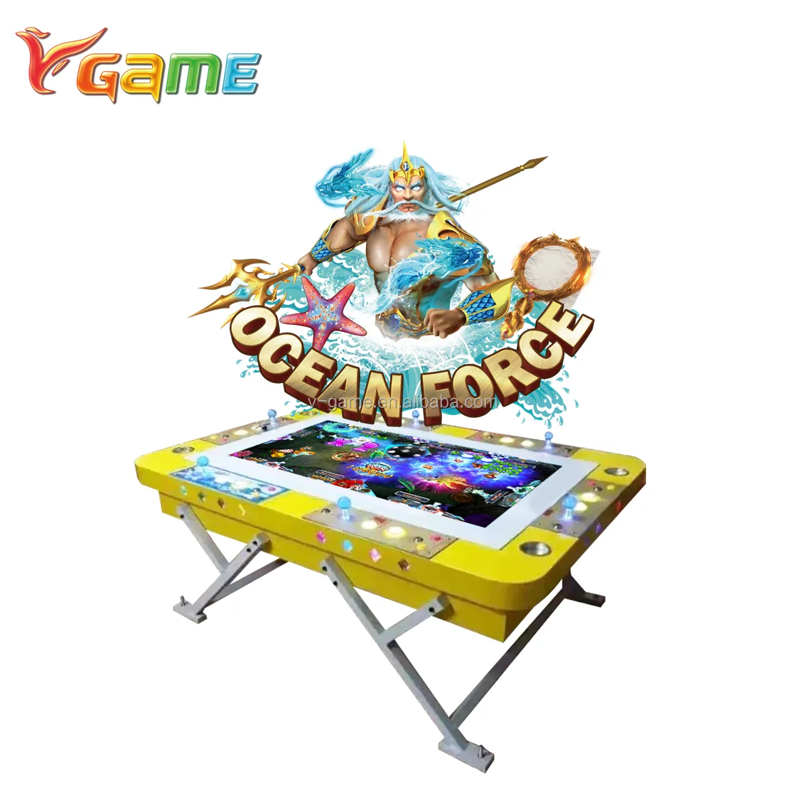 VGAME Game Shooting Fish Ocean Force Fish Game