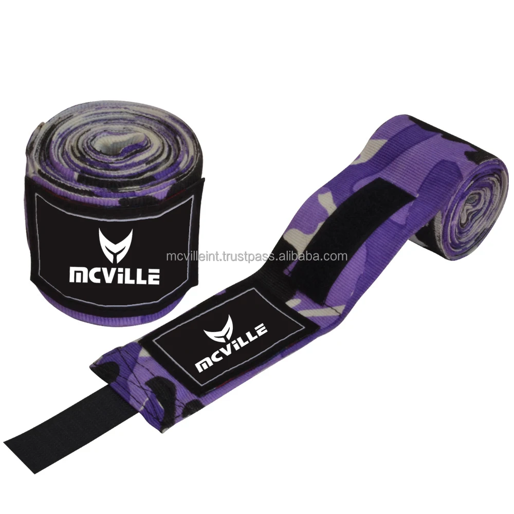 2pcs/roll Width 5cm Length 2.5M Cotton Sports Strap Boxing Bandage Sanda Muay Thai MMA Taekwondo Hand Gloves Wraps