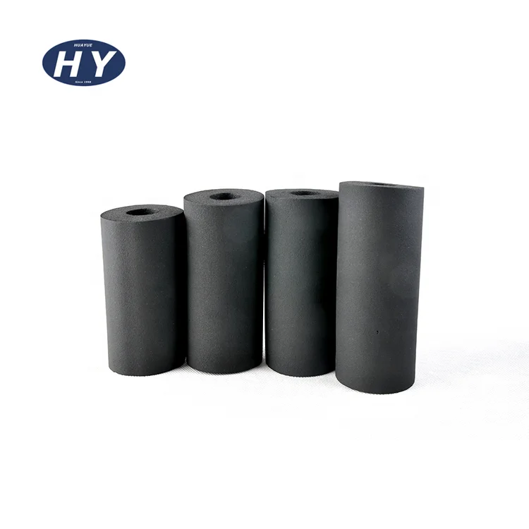 OEM Flexible Elastomeric NBR PVC Rubber Foam Pipes Foam Insulation Protect For Air Conditioning System Insulation