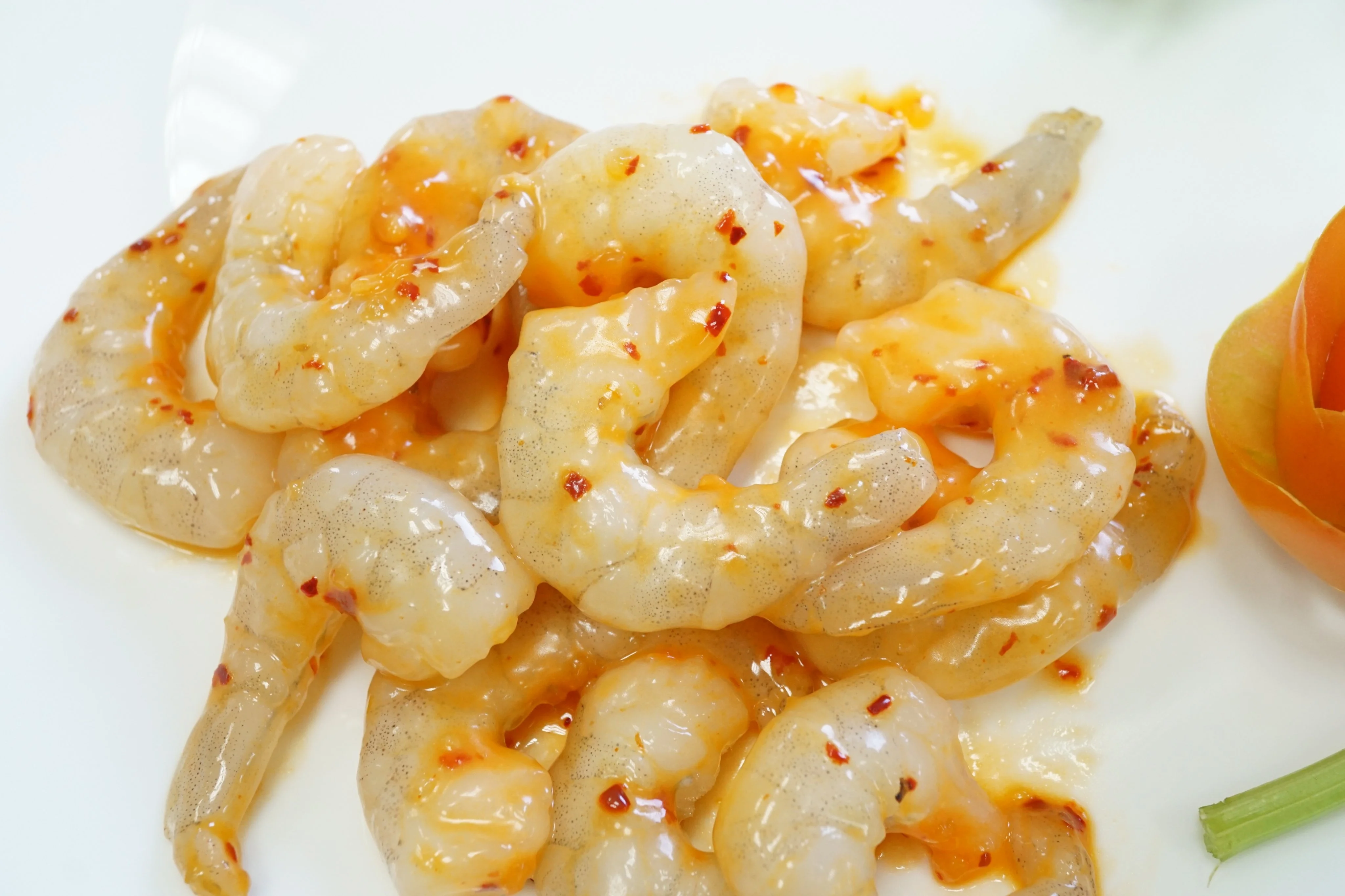 Best quality frozen sweet chilli marinated vannamei shrimp