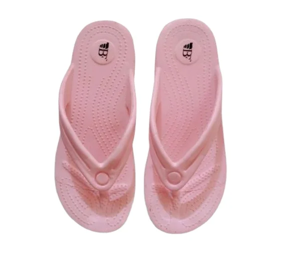 Top Selling  Ladies Home Slippers Best Chappal Ladies Rubber House Slippers Flat Plastic Sandal Women Slide Slippers