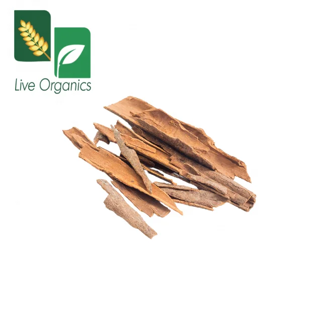 Cassia Bark Organic & Natural from North Eastern India Ethically Sourced and High in Nutritional Value