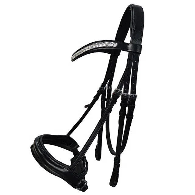 Leather Bling Bridle