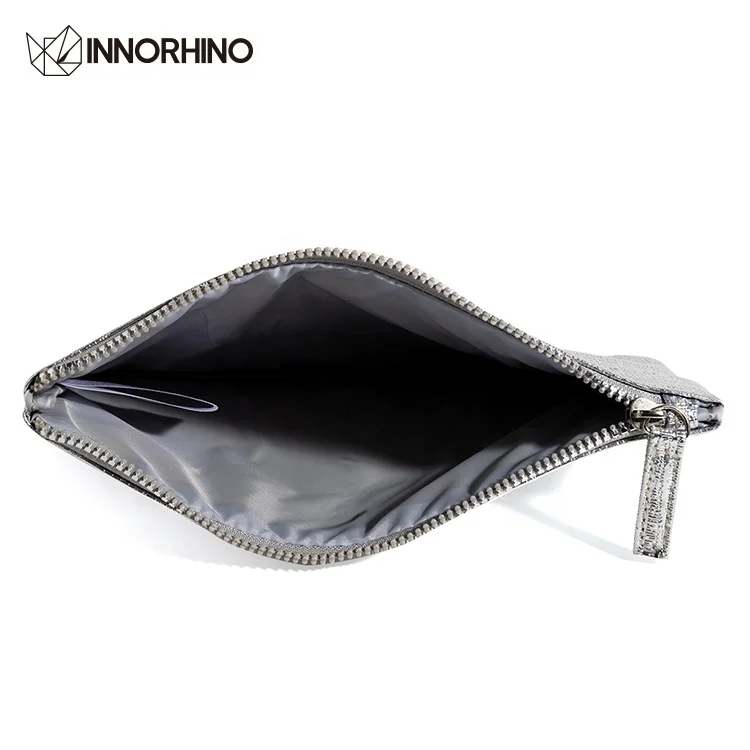 Designer Bags Luxury Foil Custom Clutch Promotional Cosmetic Bags Makeup Pouch INNORHINO