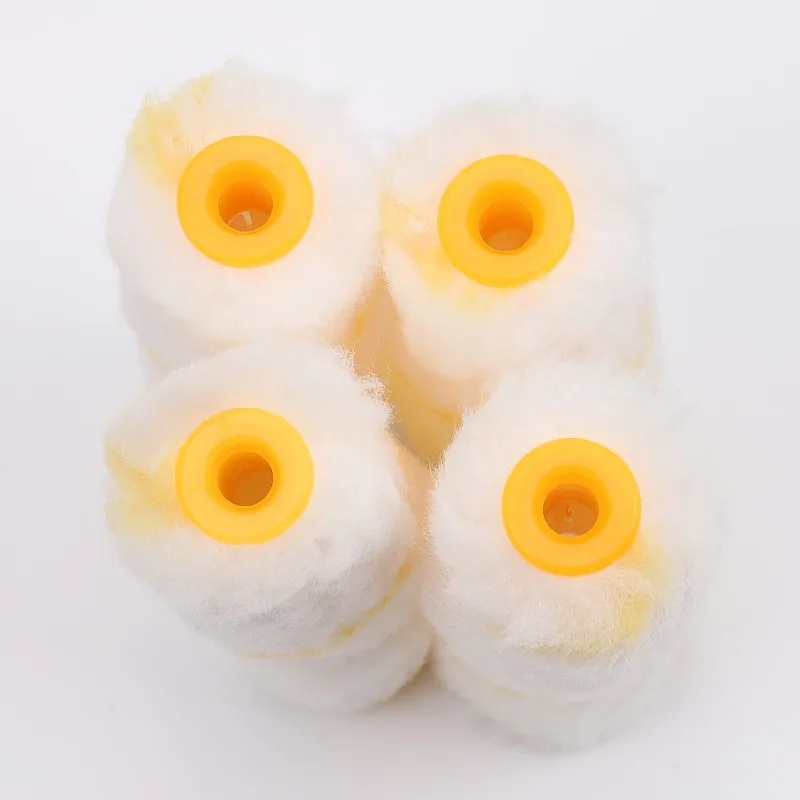 4' Professional Wall Painting Roller Brush Tools Roller Paint Brush for Home Repair and Professional Painting Walls