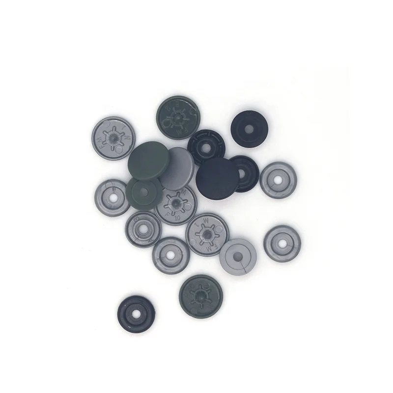 PRYM Factory Direct Garment Accessories Plastic Colour Snaps Button Press Fasteners Press Stud