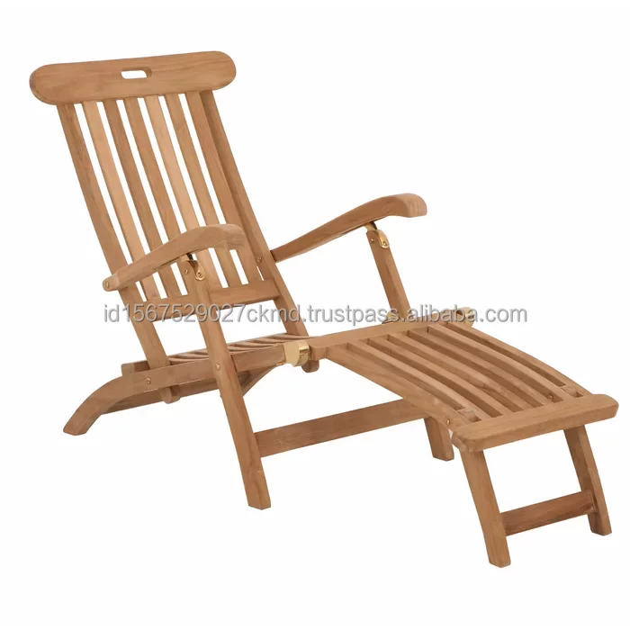 Steamer Traditional Style Sun Lounger
