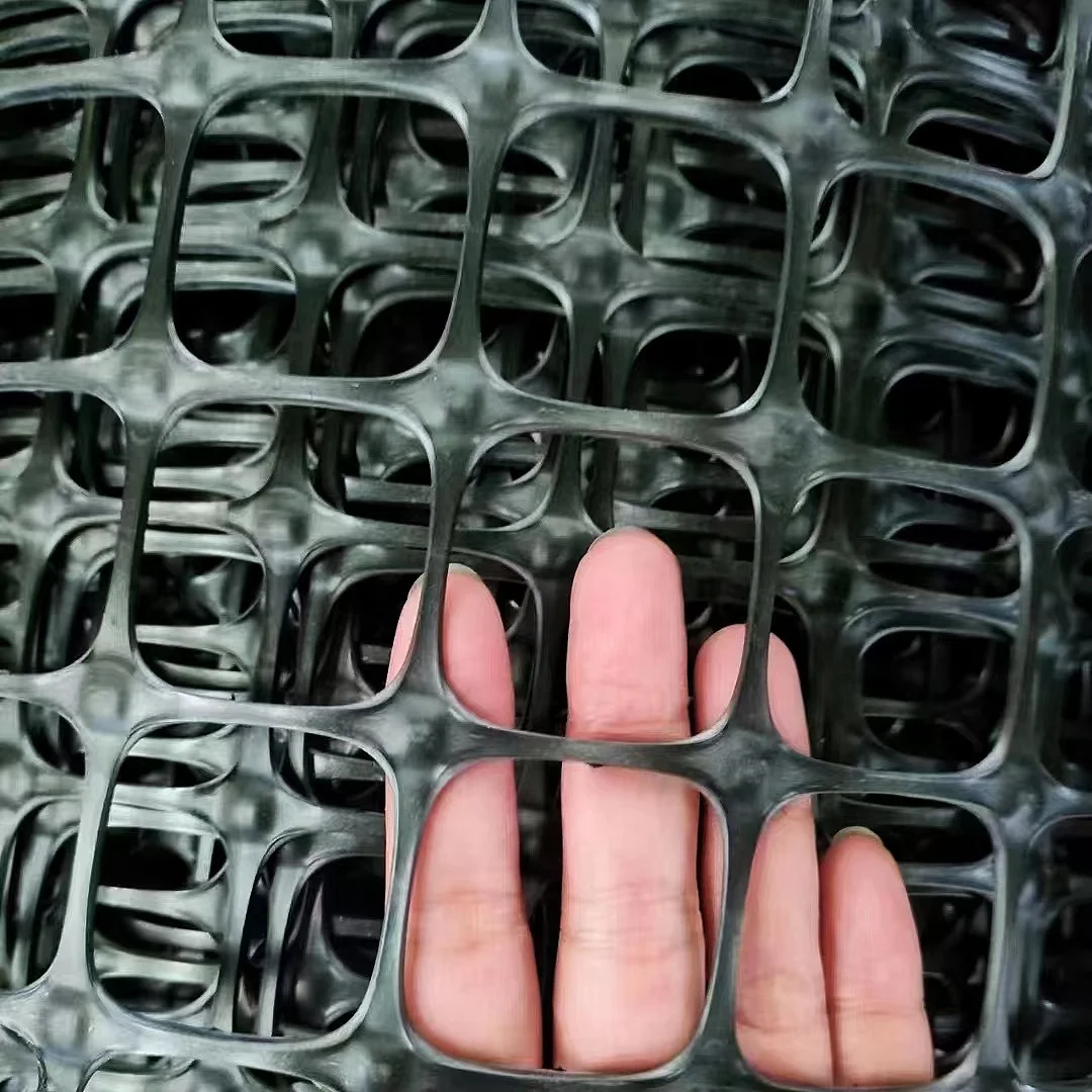 Geogrid 15~50kN PP Biaxial Geogird Tensile Plastic Geogrid for Reinforcement, PP Biaxial Geogrid.