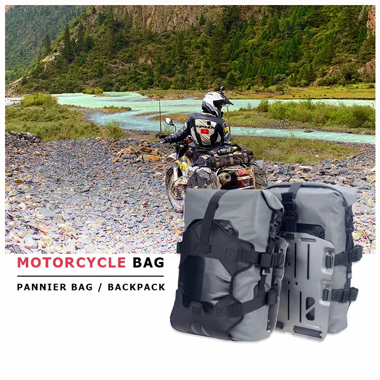 Saddle bag Tank bag TONSAC motorcycle tail bag
