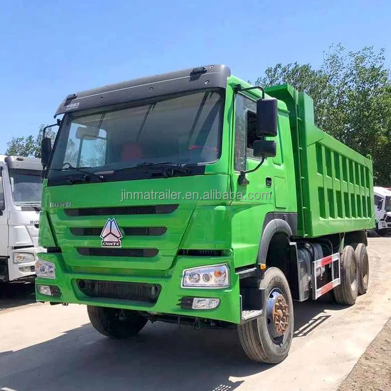 Самосвал Howo с правым приводом 8x4 375hp 12 колес 30CBM самосвал по низкой цене