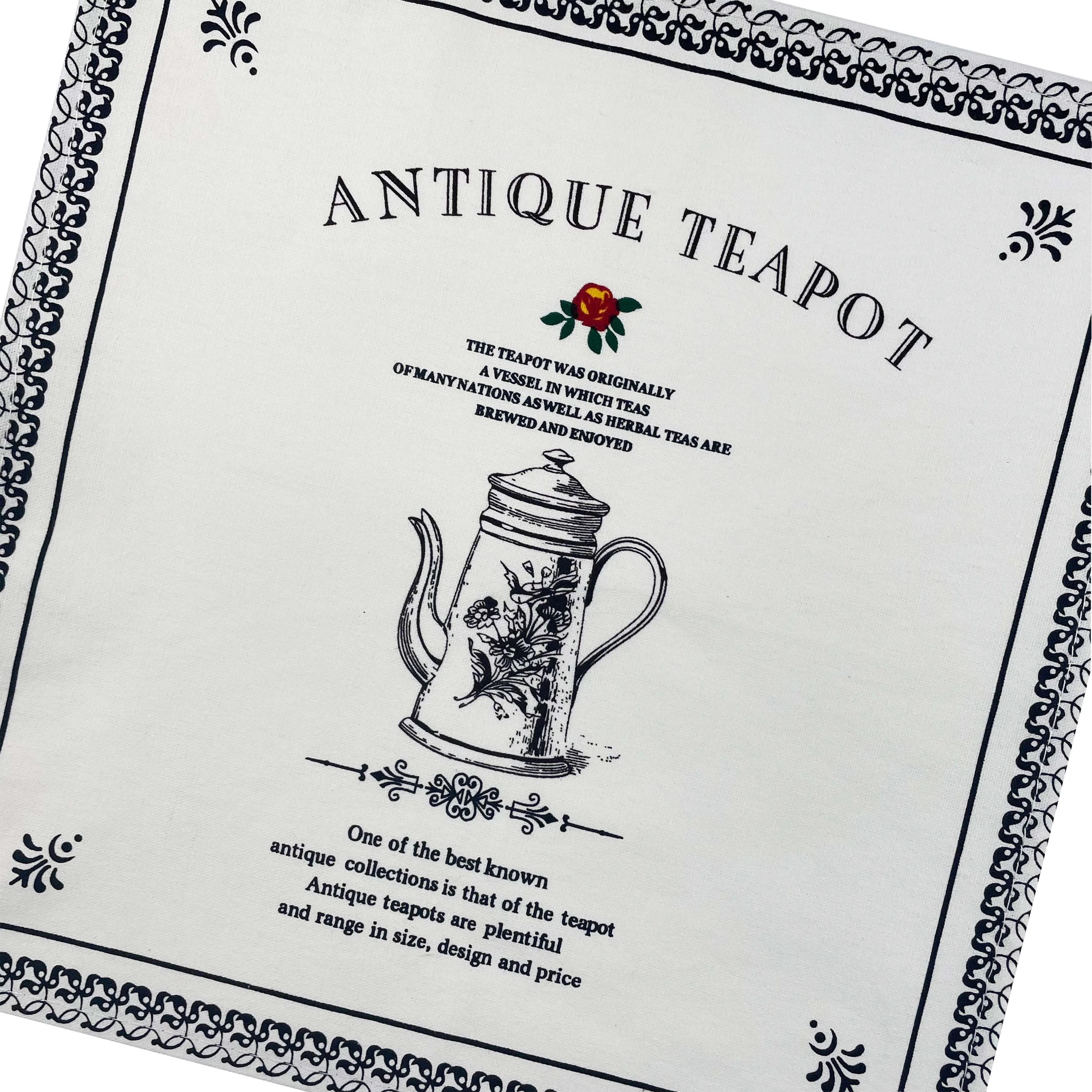 Elegant Afternoon Tea Napkin