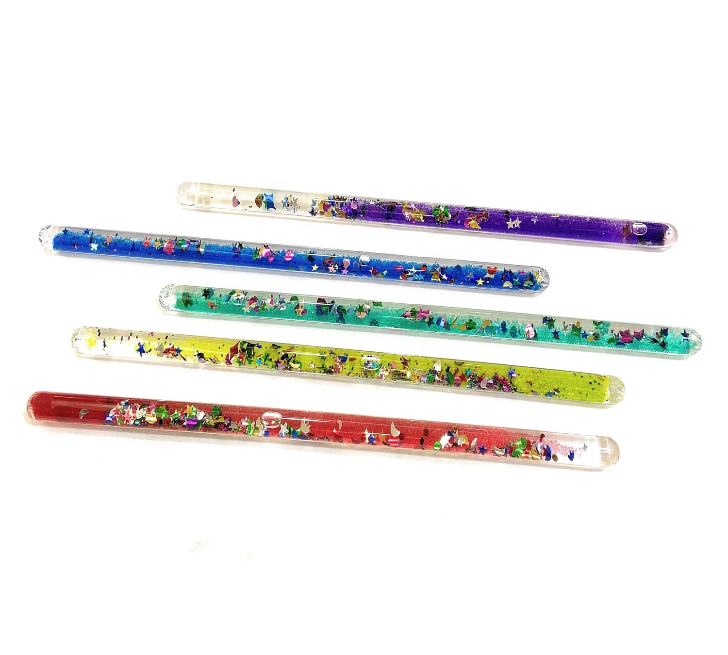 Promotional Glitter Wand Educational Item Magic Wand for Kids and Elderly Gift