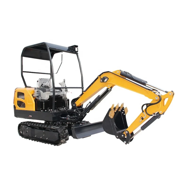 CE and EPA Approved Smallest Crawler Excavators
