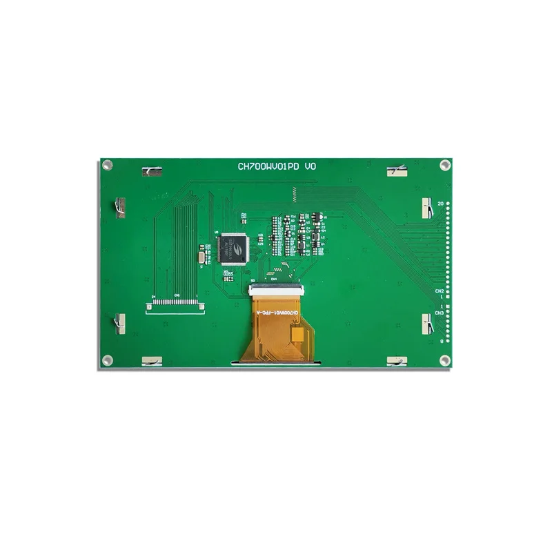 Chenghao пользовательский Tft Lcd антибликовый экран 7 дюймов 800X480 50 контактов ЖК Ips