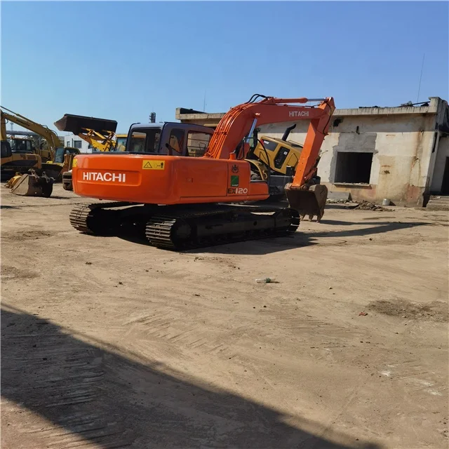 used original hitachi ex120/ ex200 excavator cheap for sale
