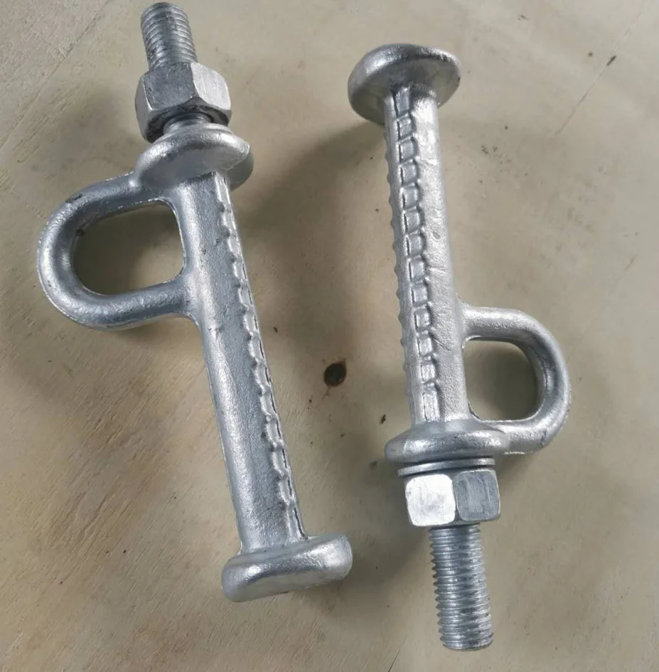 Telecom Tower Step Bolt W/ 5/8 Anchor Thread