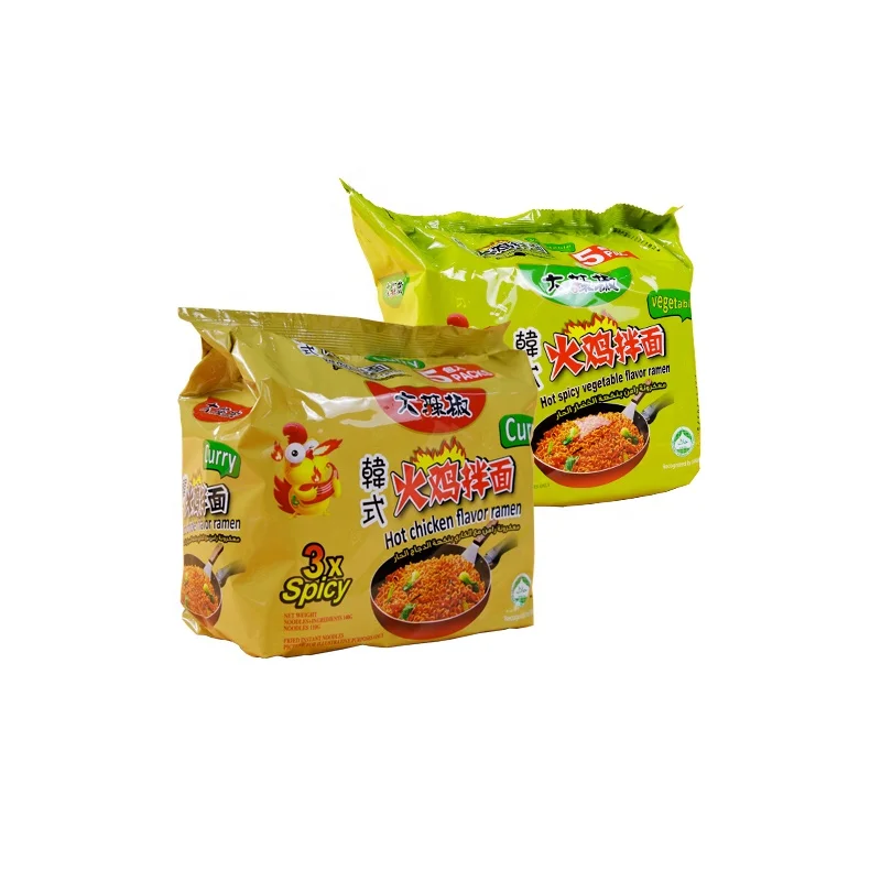 Поставщик Жареной Лапши, фирменная лапша, Корейская сухая лапша