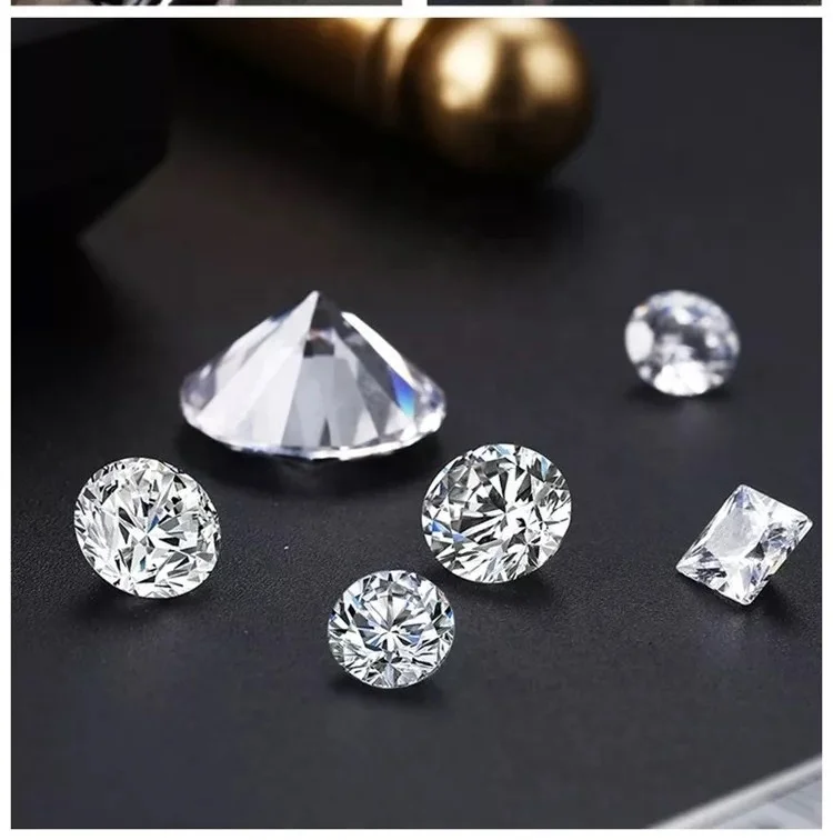 All Carat Color Clarity Round Brilliant Cut 100% Natural Loose GIA Certified Solitaire Wholesale Diamond For Jewelry