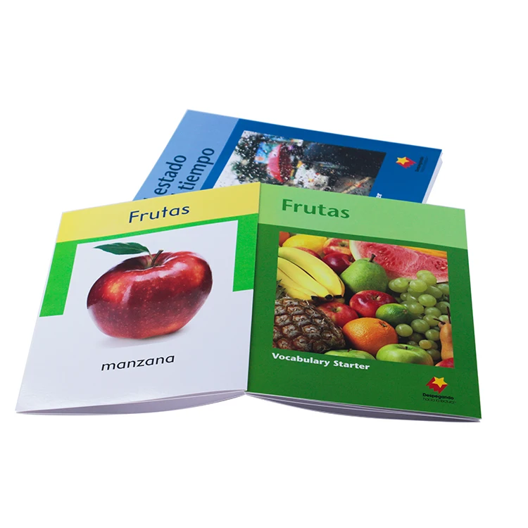 OEM Custom Design Folding Double-Sided Full Color Brochure Printing