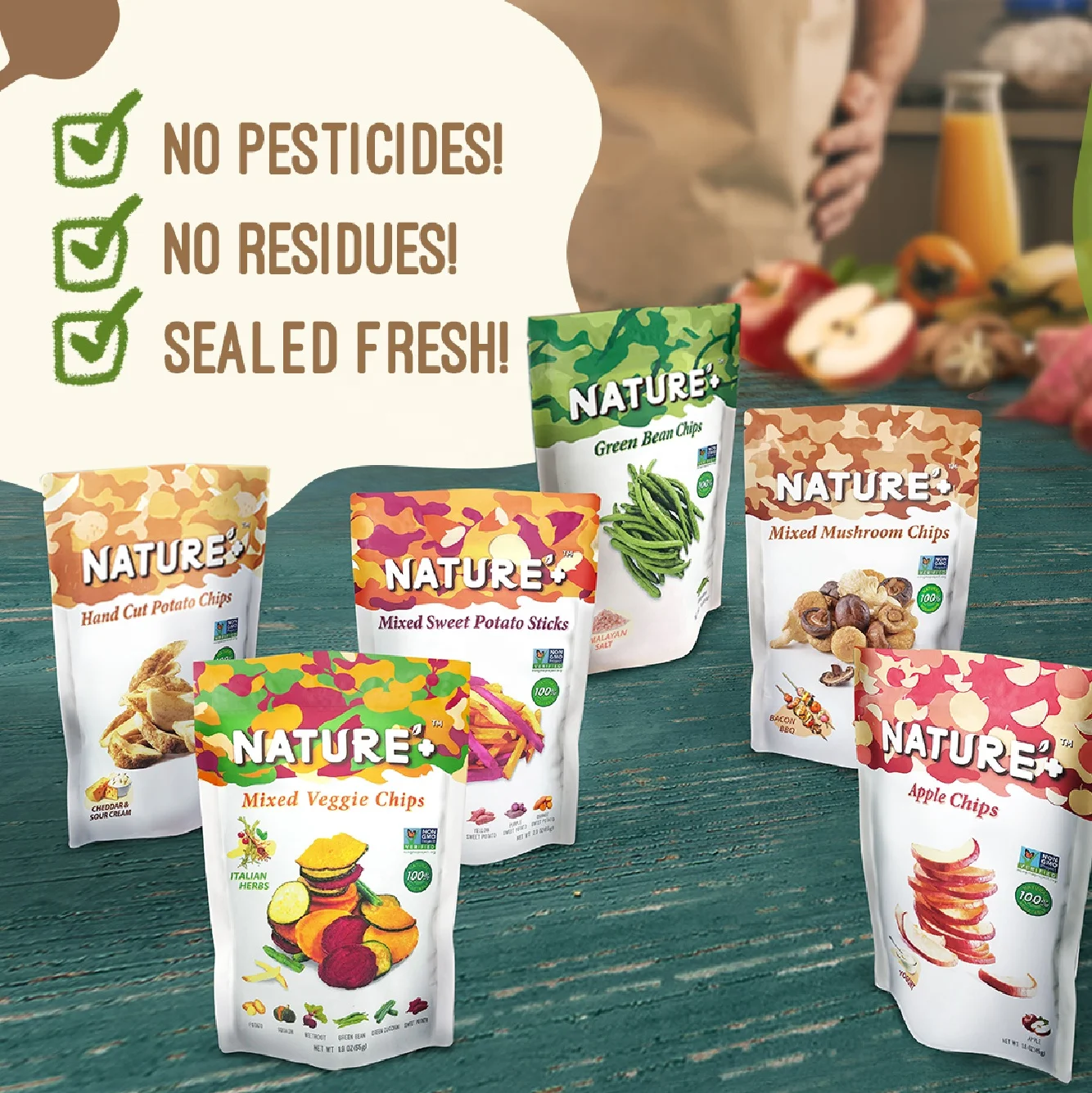 Вакуумные Жареные Чипсы Shiitake чипсы для барбекю без консервантов с низким содержанием жира Международный Экспорт качественные