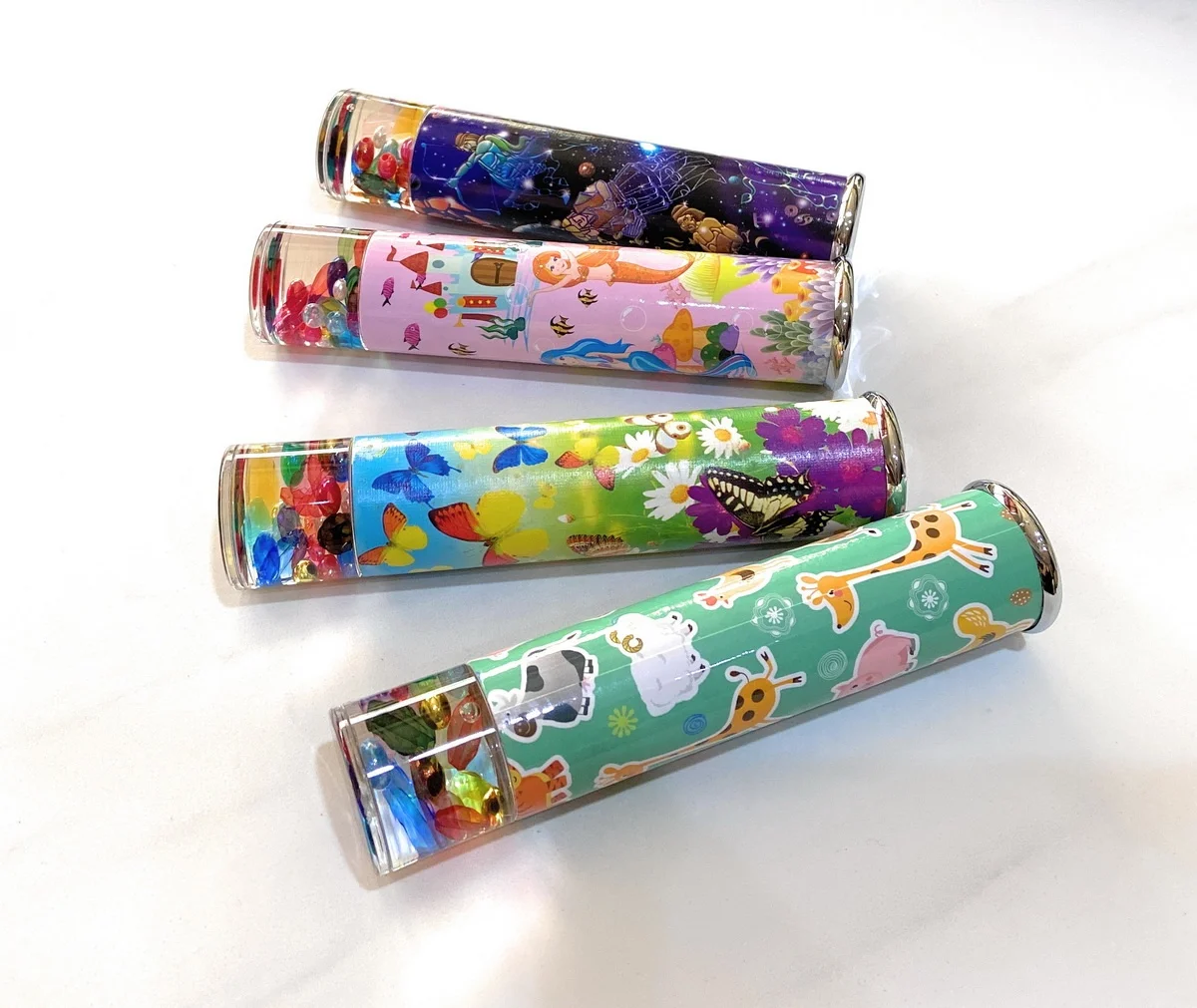 15cm Acrylic Top Kaleidoscope for corporate gift souvenir item
