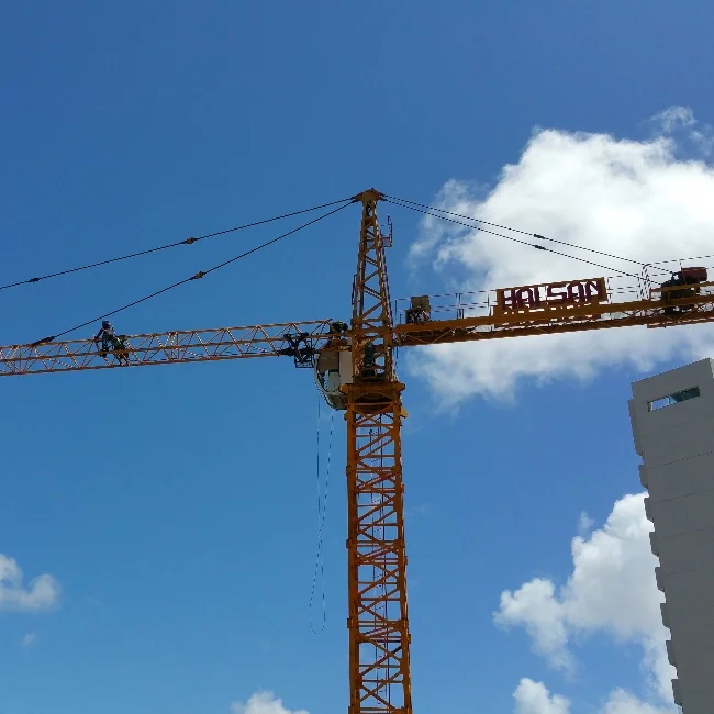 QTZ40 ascensional Tower Crane