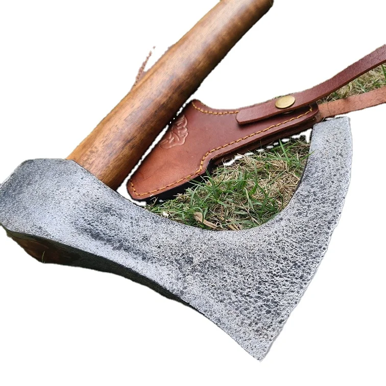 Сельскохозяйственный топор из нержавеющей стали для кемпинга большой викингов розового