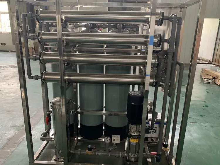 industrial filter water system reverse osmosis water treatment machinery ro Water Purification equipment Systems
