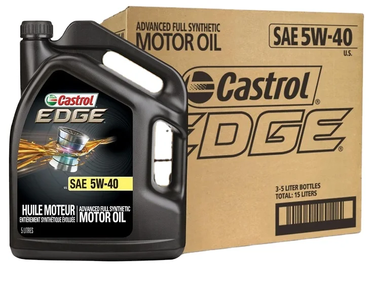 Wholesale Castro Edge 5W-40 Oil Castro Full Synthetic Motor Oil 5 Quarts Wholesale Castro Engine Oil