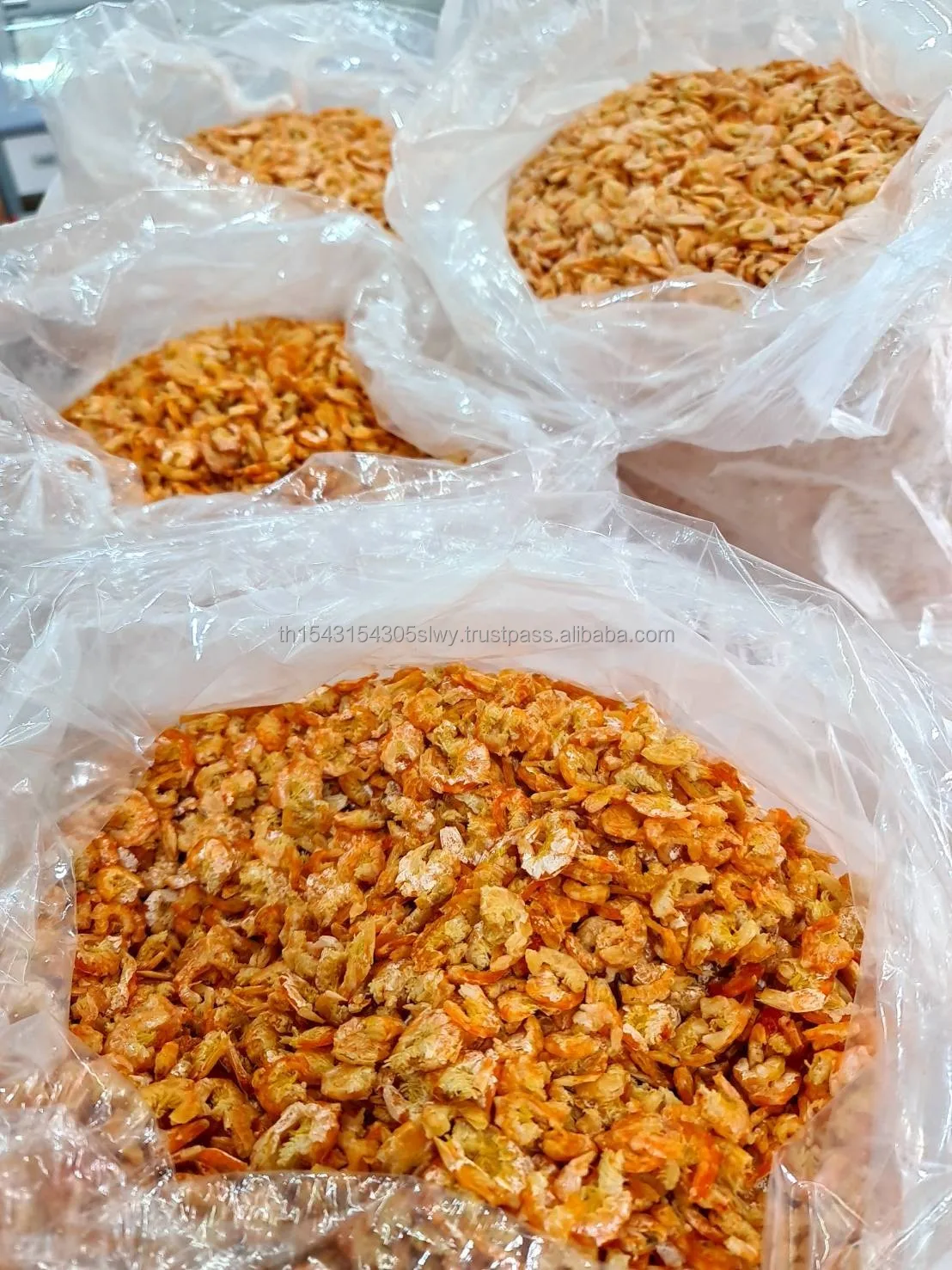 High Quality Organic Dried Shrimp Premium Quality from Thailand for Exporting Best Price 2021