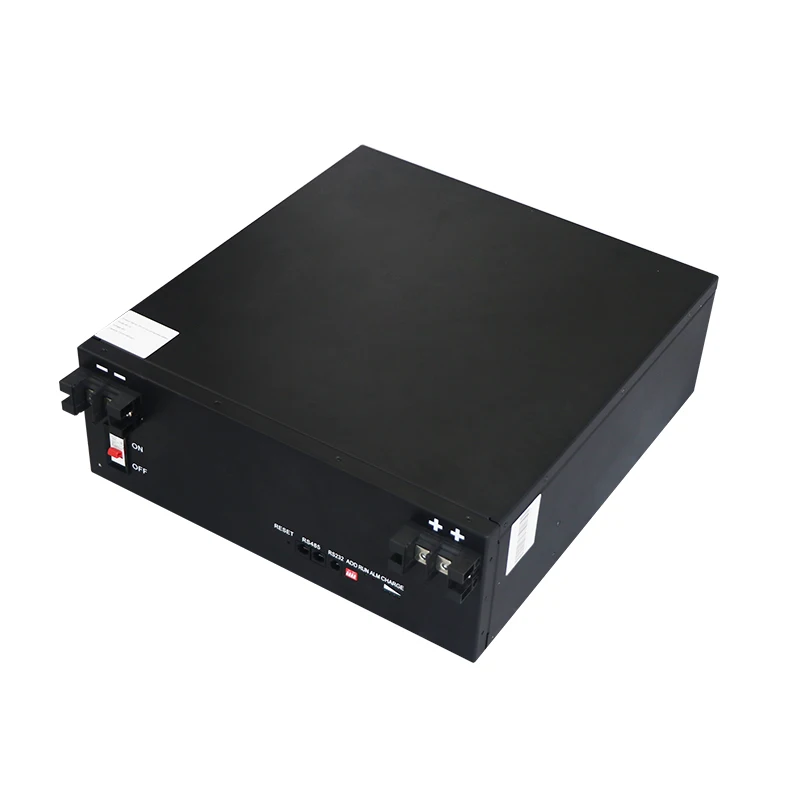 UPS Energy Storage Battery 24v/25.6v 48v/51.2v Lifepo4 Lithium Battery Support max 16 packs connect in Parallel Solar Storage