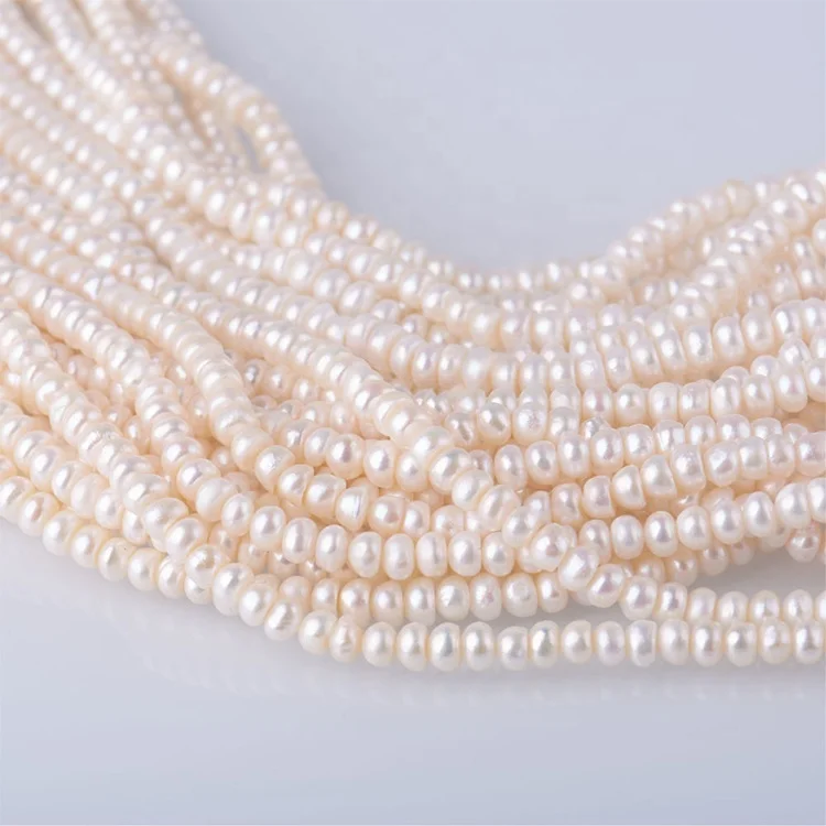 wholesale A Grade Natural Loose Bead Freshwater Pearl For Jewelry Making Necklace Earrings